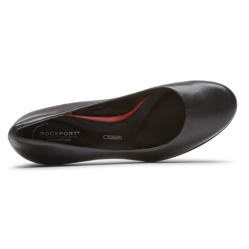 Rockport Singapore Womens Pumps - TOTAL MOTION MID Black - AM6584019